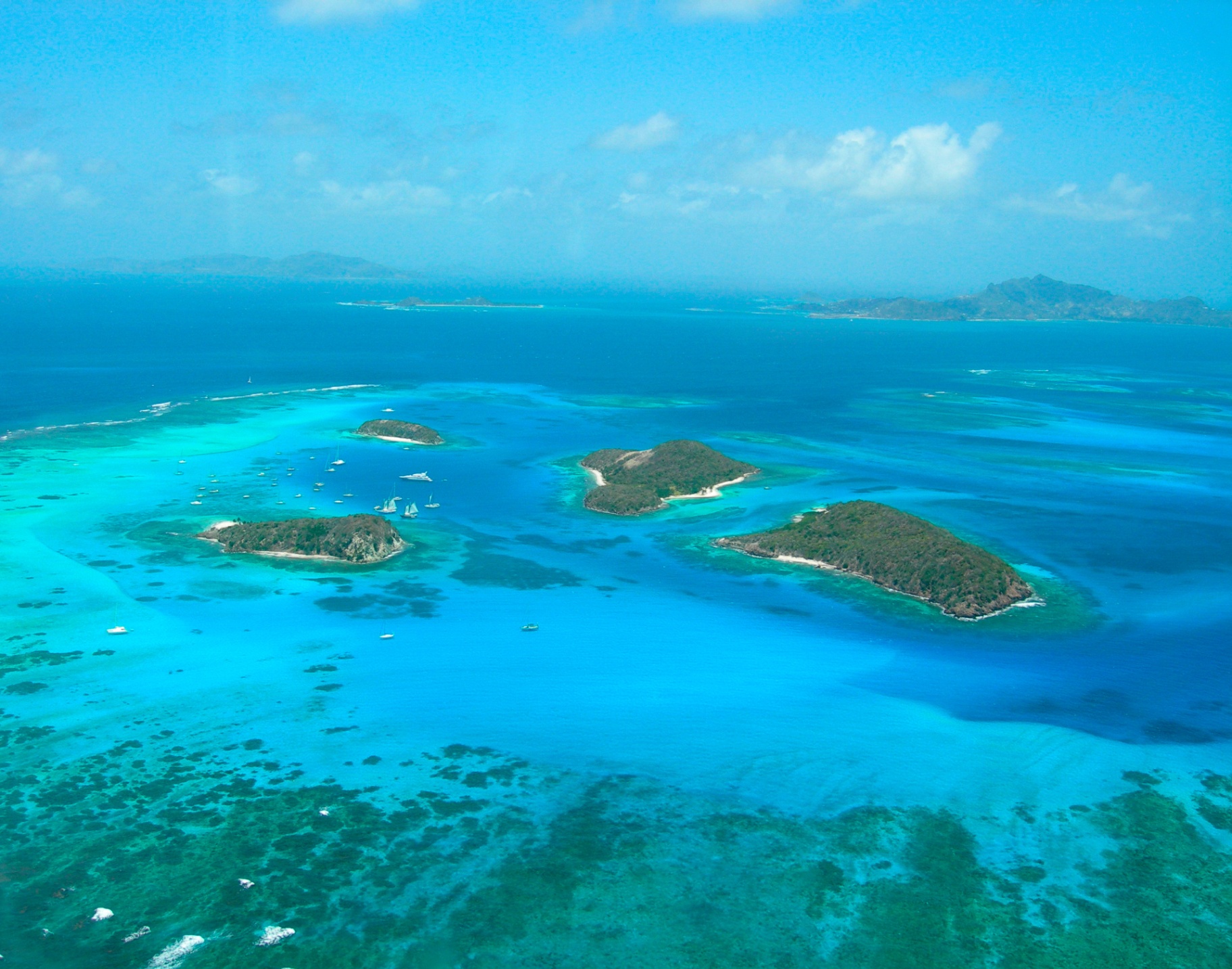 Tobago Cays, St Vincent & The Grenadines — yacht charter destination