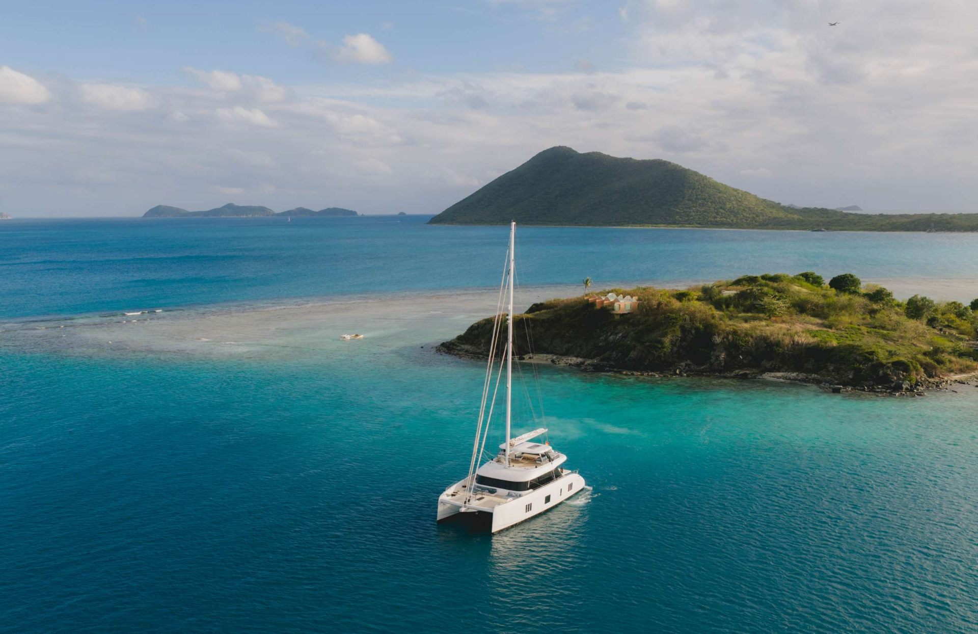 Family Reunions aboard a Grenadines charter yacht Family Reunions — special-occasion yacht charter in St Vincent & The Grenadines