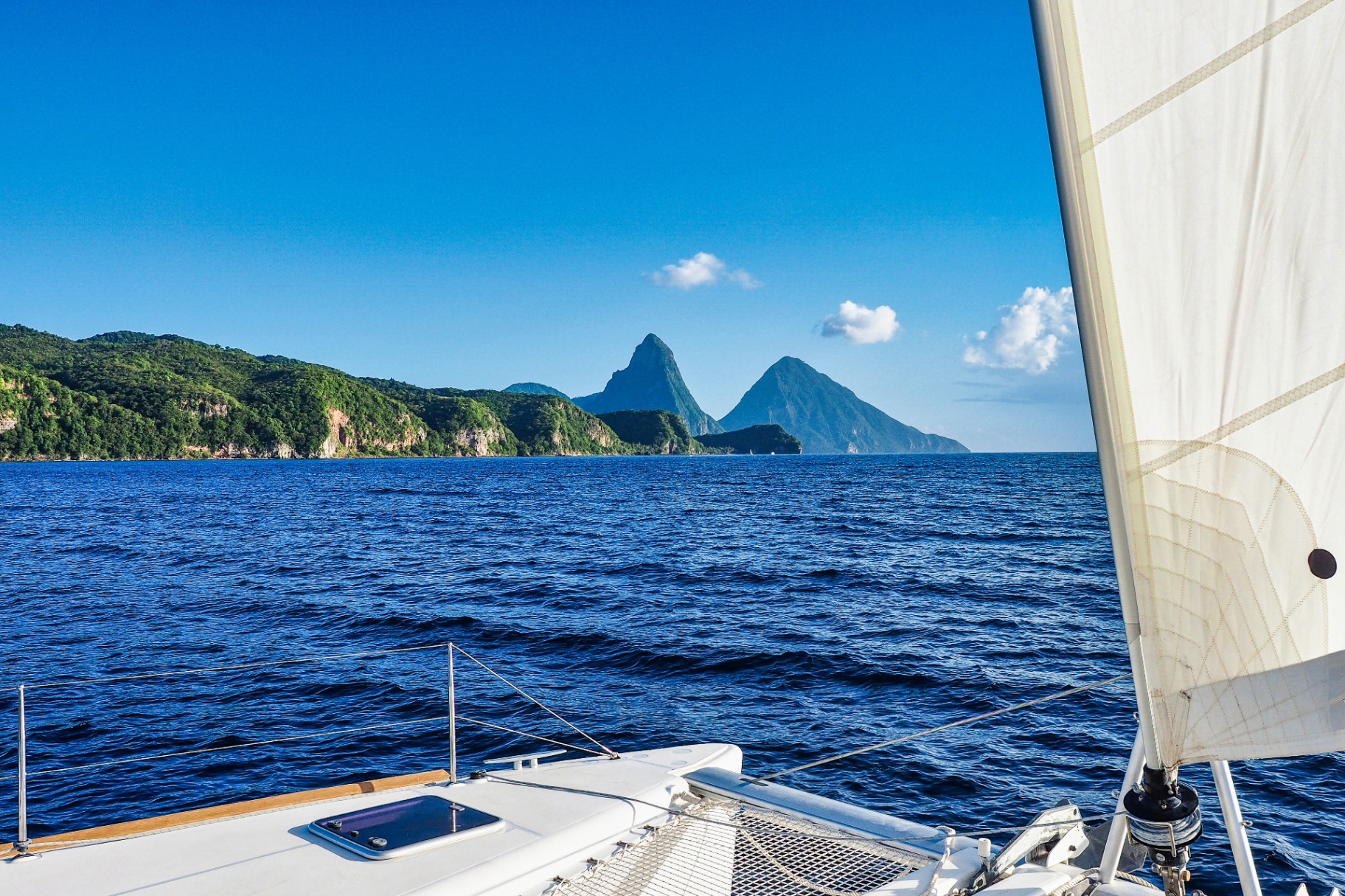 St Lucia St Lucia — The Pitons, Marigot Bay and the northern turnaround