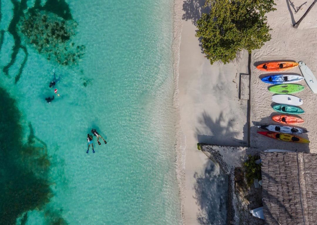 Petit St Vincent Petit St Vincent — PSV — the southernmost luxury secret