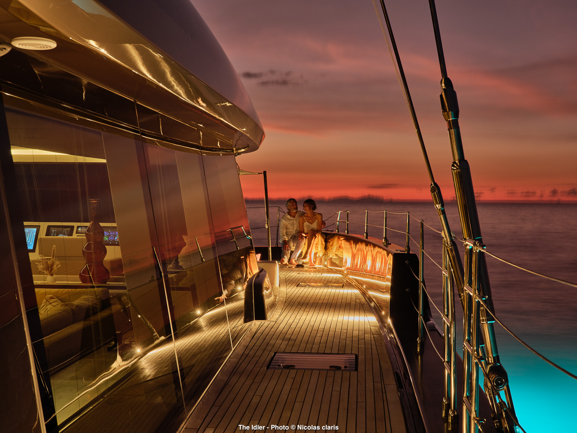 Honeymoons aboard a Grenadines charter yacht Honeymoons — special-occasion yacht charter in St Vincent & The Grenadines