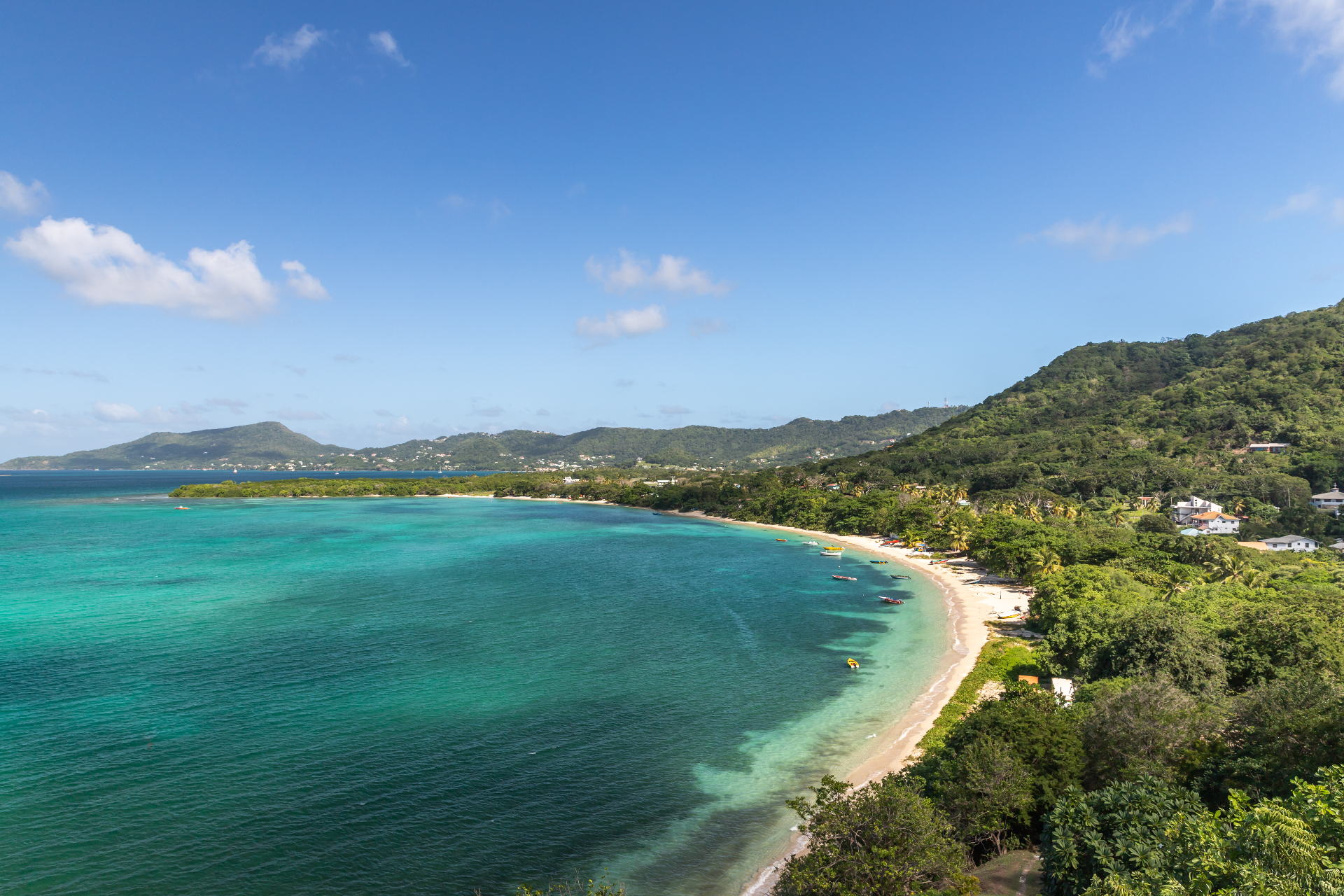 Carriacou Carriacou — Crossing south into Grenadian waters