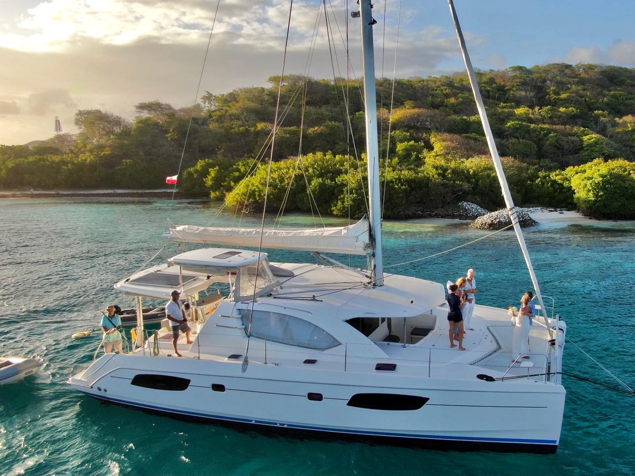 Weddings & Vow Renewals aboard a Grenadines charter yacht Weddings & Vow Renewals — special-occasion yacht charter in St Vincent & The Grenadines