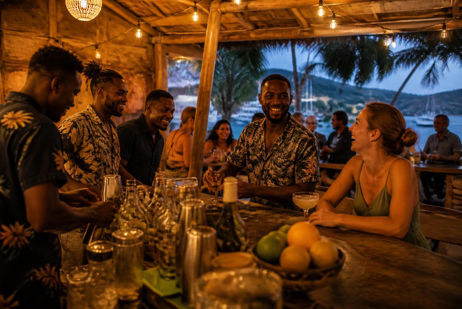 Mustique, St Vincent & The Grenadines — yacht charter destination