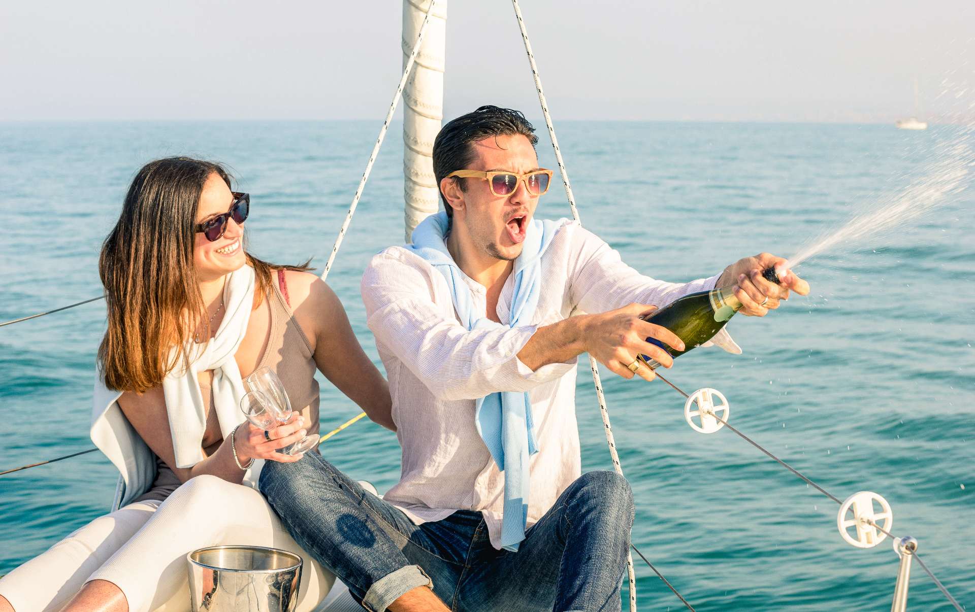 Hen, Stag & Group Celebrations aboard a Grenadines charter yacht Hen, Stag & Group Celebrations — special-occasion yacht charter in St Vincent & The Grenadines